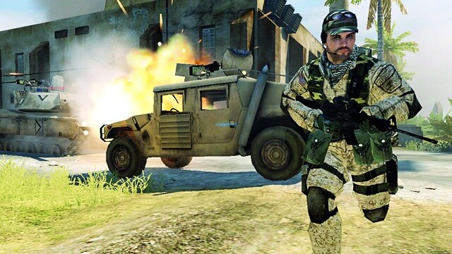 Test-Video zu Battlefield 2