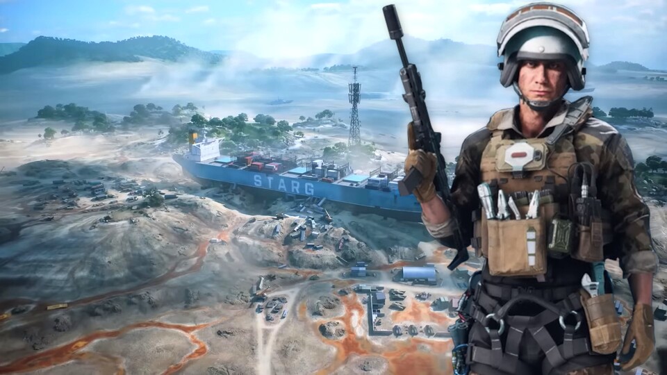 Battlefield 2042 tira do ar evento Liquidatários pouco após seu lançamento