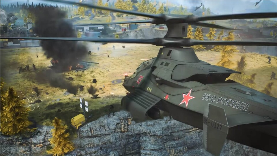 In den richtigen Händen kann ein Helikopter in Battlefield 2042 das gesamte Schlachtfeld dominieren.