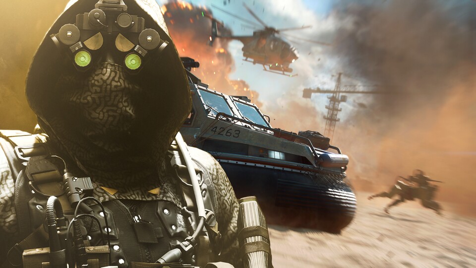 Wie gehts mit Battlefield weiter? EAs CEO Andrew Wilson hat anscheinend eine Vision diesbezüglich.