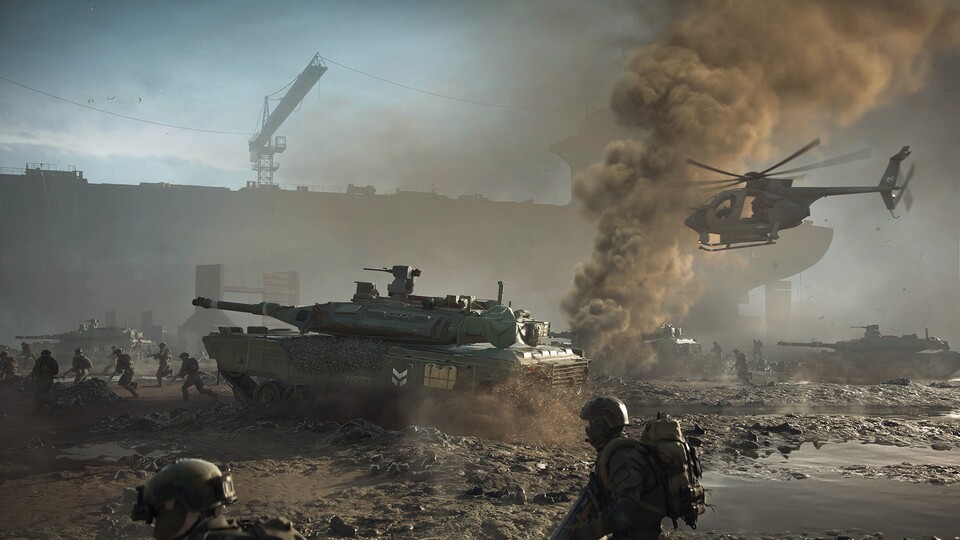 Battlefield 2042 soll weiter Support bekommen. Befürchtungen von Fans, das Spiel werde jetzt fallen gelassen, sind laut Tom Henderson unbegründet. Zu den größten Baustellen gehören die Specialists und die Struktur der Maps.
