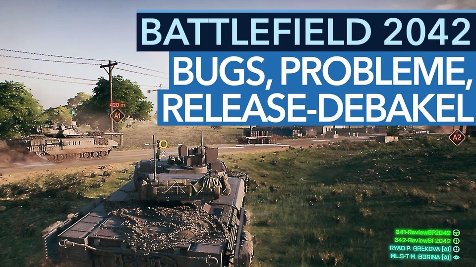 Battlefield 2042 - Release-Fazit: Unfertig und raus damit!