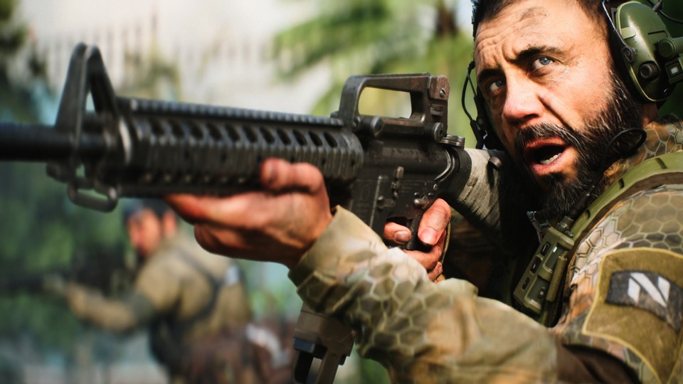 Das M16A3 kehrt in den Standardmodus von Battlefield 2042 ein.