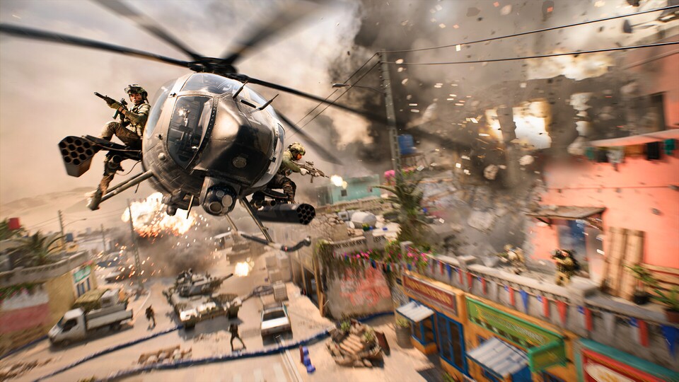 Im neuen Playtest zu Battlefield 2025 donnern nun auch Jets und Helis über das Schlachtfeld.