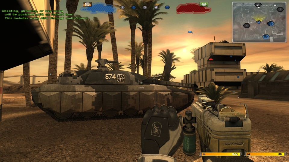 Nach dem GameSpy-Aus will EA Alternativen für die Mehrspieler-Modi von Battlefield 2, Battlefield: Bad Company 2 und Battlefield 2142 (im Bild) zur Verfügung stellen.
