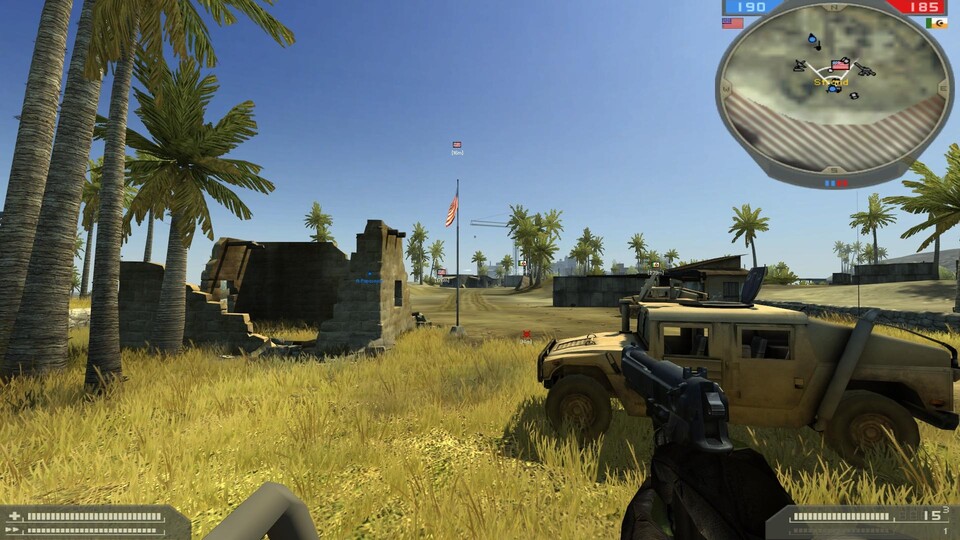 Bis heute ein Klassiker auf LAN-Partys: Battlefield 2