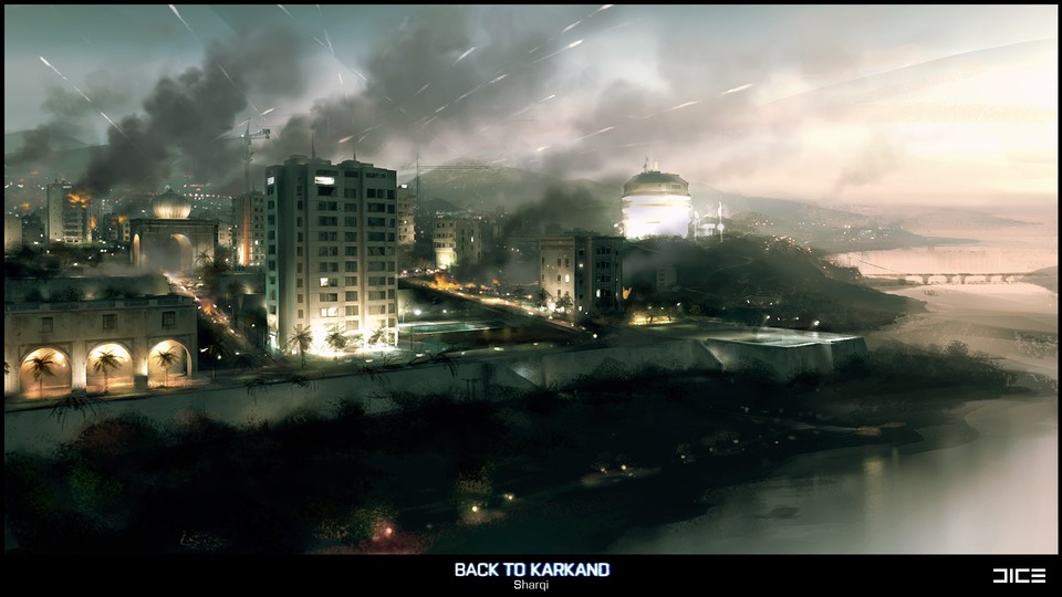 Der DLC »Back to Karkand« für Battlefield 3 erscheint im Dezember 2011.