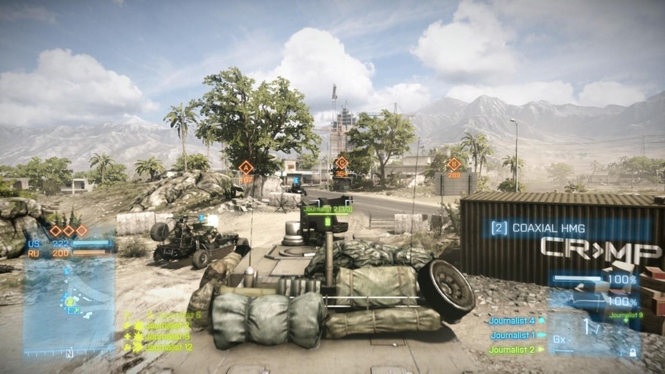 Die Back to Karkand-Maps sind im großen Battlefield 3-Patch bereits enthalten.