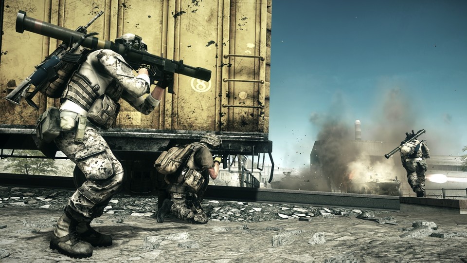 Das »Physical Warfare Pack« für die PC-Version von Battlefield 3 steht kurz vor dem Release.
