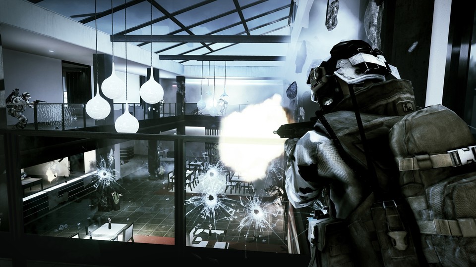 Laut der Dailymail sind Shooter wie Battlefield 3 ultra-realistische Gewalt-Simulationen