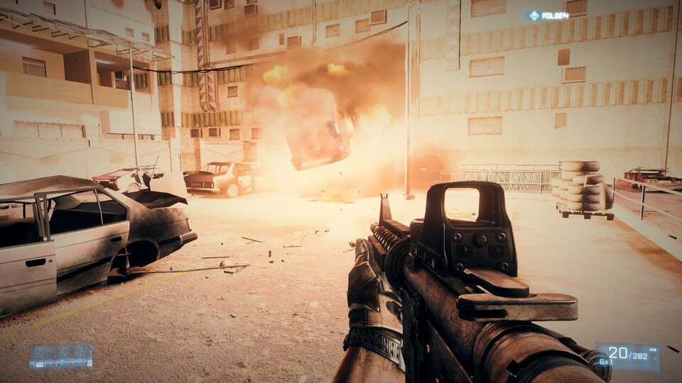 Battlefield 3 erschien am 27. Oktober 2011.
