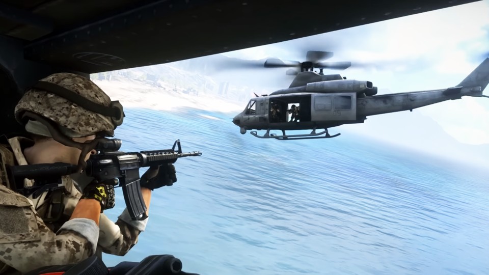 Battlefield 3: Mega-Mod Project Reality جاهز أخيرًا بعد سبع سنوات