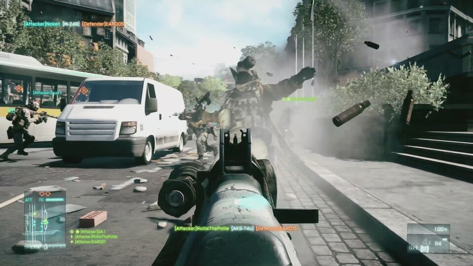 Zum Release von Battlefield 3 wird der Multiplayer-Modus nicht über LAN spielbar sein.