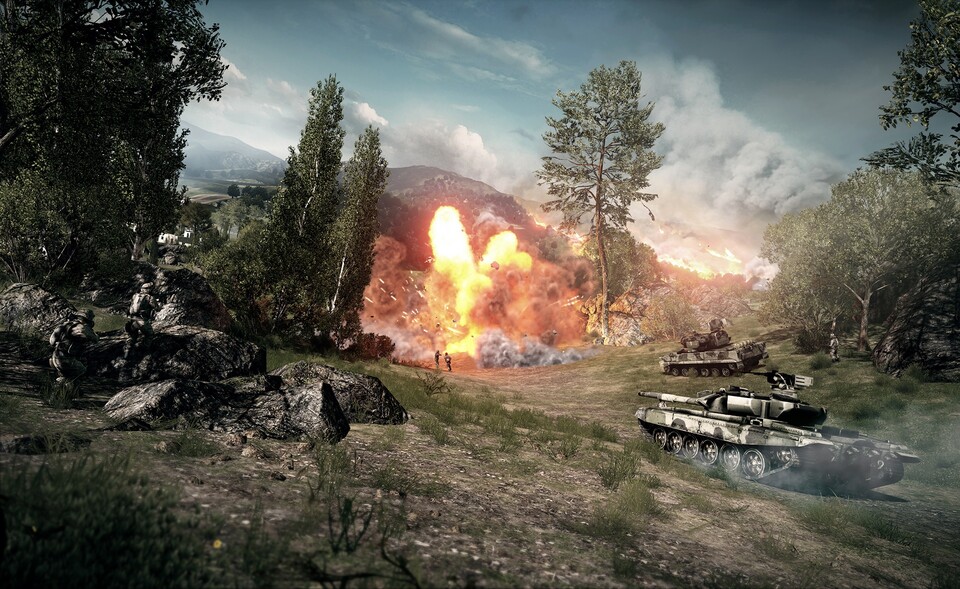 Erweiterungen für Battlefield 3 erscheinen zunächst exklusiv für die PS3.