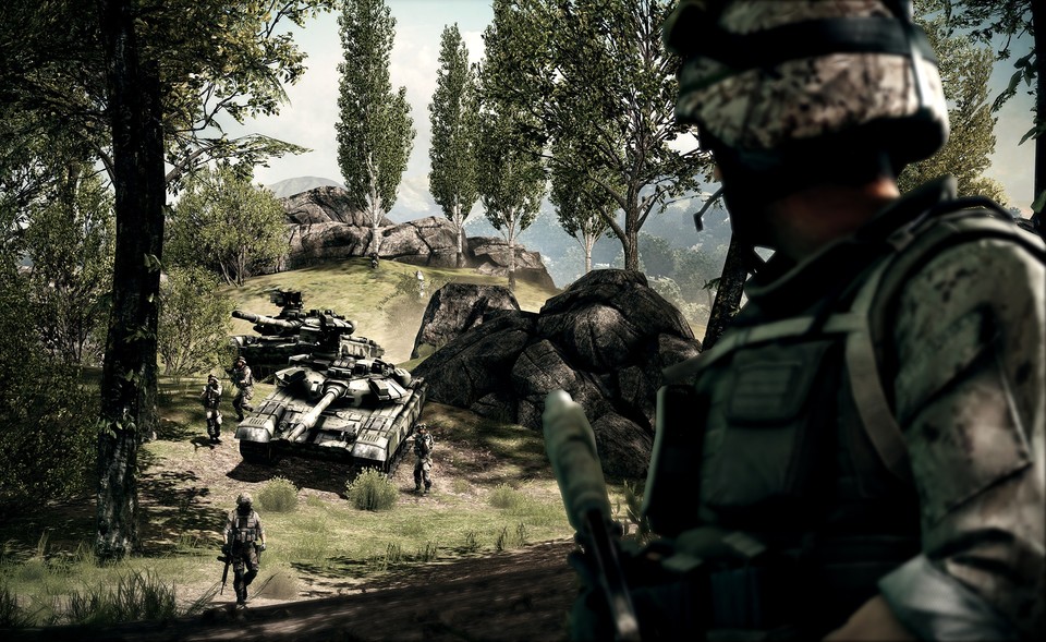 In der Beta von Battlefield 3 steht derzeit auch die Map »Caspian Border« zur Verfügung.