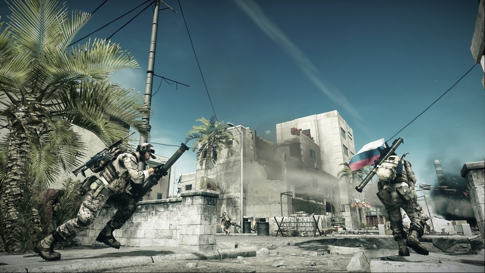 Back to Karkand bietet vier neue Maps für Battlefield 3