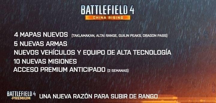 EA hat offenbar versehentlich neue Details zum zweiten Battlefield-4-DLC »China Rising« durchsickern lassen.