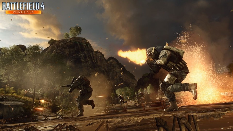 Die chinesische Regierung ist vor allem vom DLC China Rising für Battlefield 4 nicht gerade begeistert.