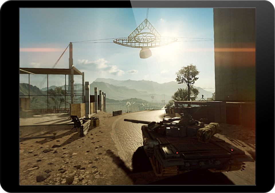 EA arbeitet an einer Techdemo mit Battlefield 4 auf iOS-Tablets.