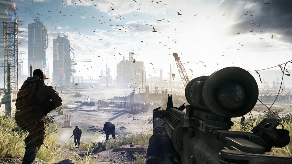 Auf der E3 2013 gibt es einen Stand zu Battlefield 4. Wird es dort schon eine erste spielbare Version geben?
