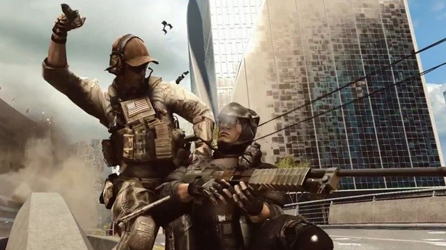 Electronic Arts zeigt sich kämpferisch: Man möchte die Battlefield-Reihe solange fortführen, bis Call of Duty geschlagen ist.