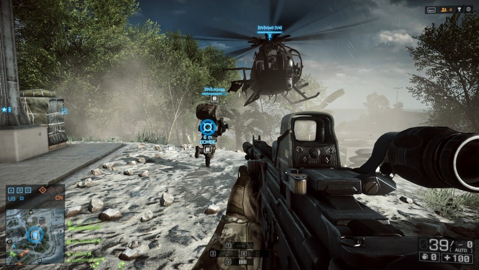 EA hat das Server-Update R7 für Battlefield 4 aufgespielt.