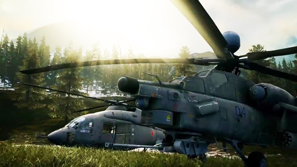 Für Battlefield 4 ist das große Winter-Update erschienen. Das verbessert unter anderem die Helikopter-Steuerung, Fahrzeugkollision und den Netcode.