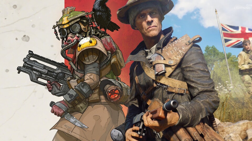 Kann BF 5 mit Firestorm Apex Legends schlagen? 