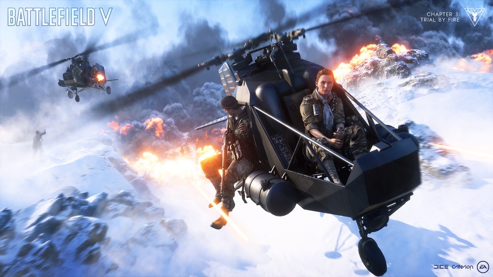 Battlefield 5: Firestorm könnt ihr jetzt im Duo-Modus spielen.