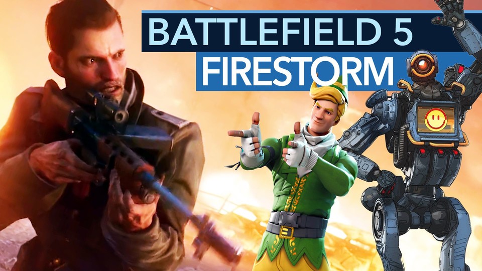 Battlefield 5: Firestorm - Was macht dieses Battle Royale besser als Fortnite + Co.?