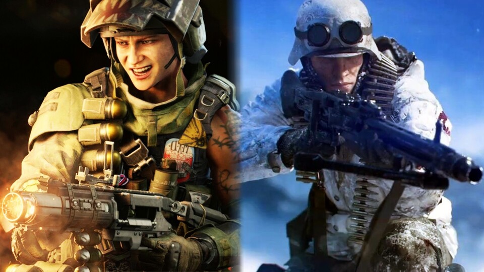 CoD: Black Ops 4 gegen Battlefield 5 - wer übernimmt mehr Features von anderen Shooter-Marken?