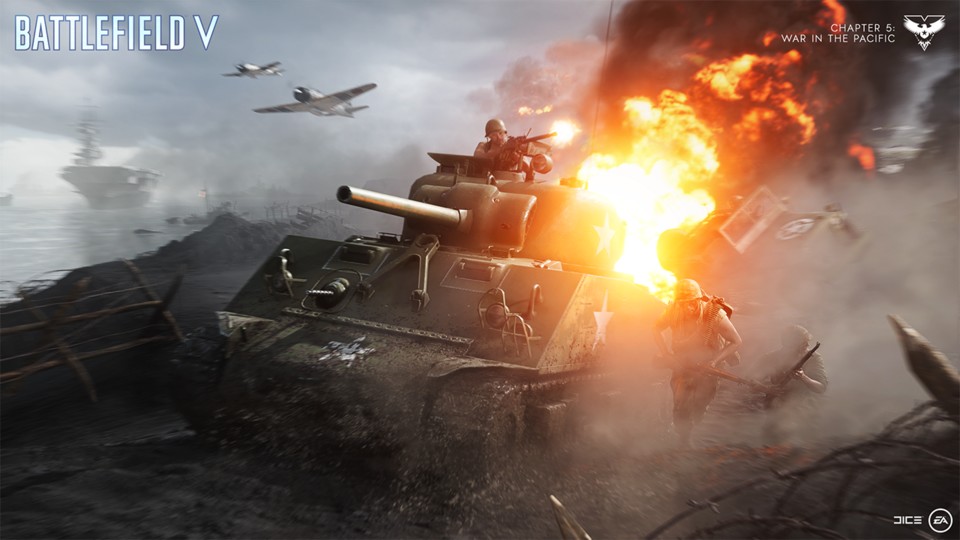 Battlefield 5 verabschiedet sich unrühmlich als brennendes Wrack. Wie kam es so weit?