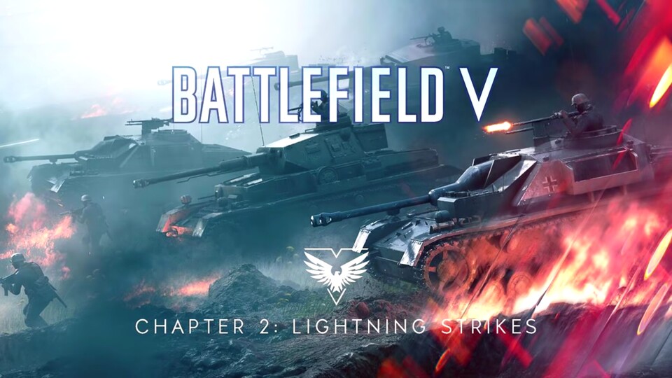 Im Teaser zu Battlefield 5 - Lightning Strikes könnt ihr einen StuG IV sehen.