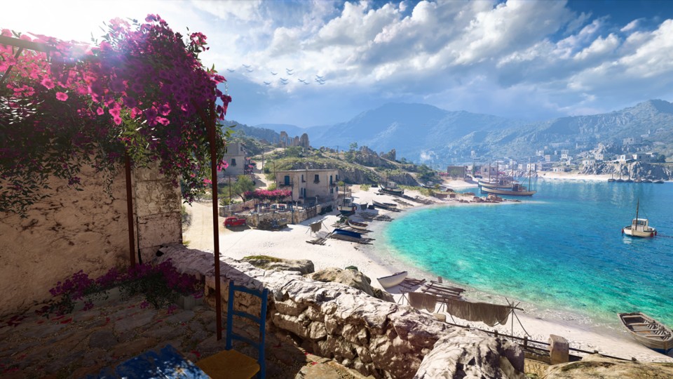 Battlefield 5 bekommt noch im Monat Mai unter anderem diese sonnige Griechenland-Map.