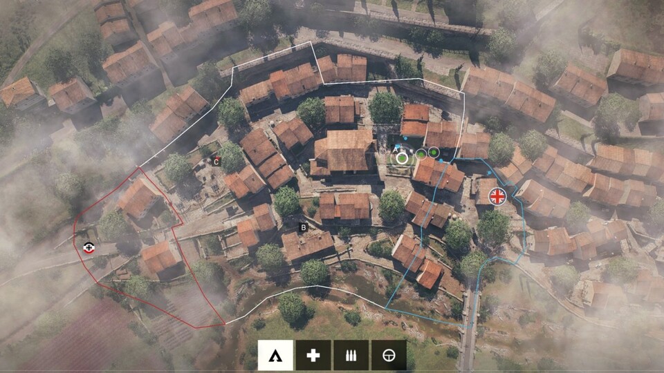 Auch in der Provence von Battlefield 5 wird Close Quarters groß geschrieben.