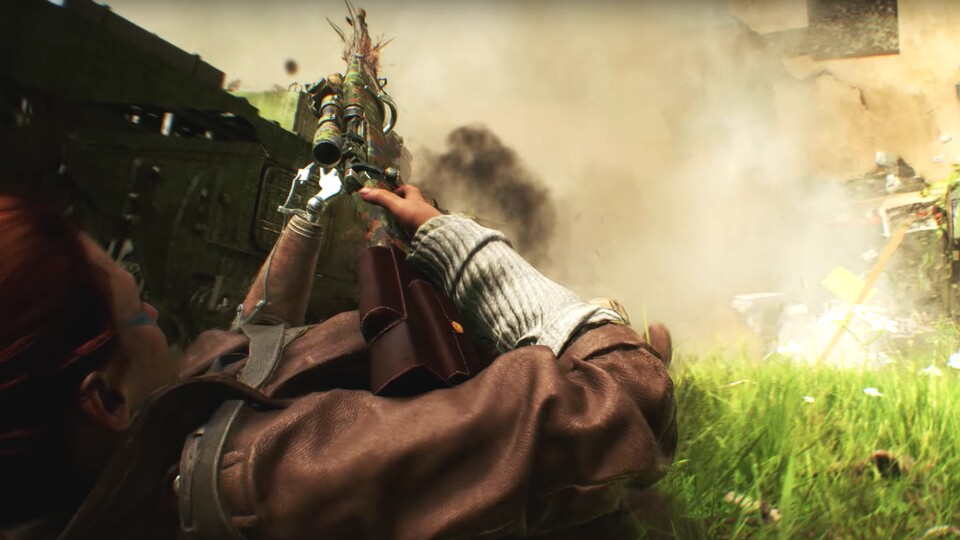 Der Battlefield-5-Trailer zeigt es bereits: Jetzt können wir auf dem Rücken liegen, so rückwärts kriechen und dabei noch schießen.