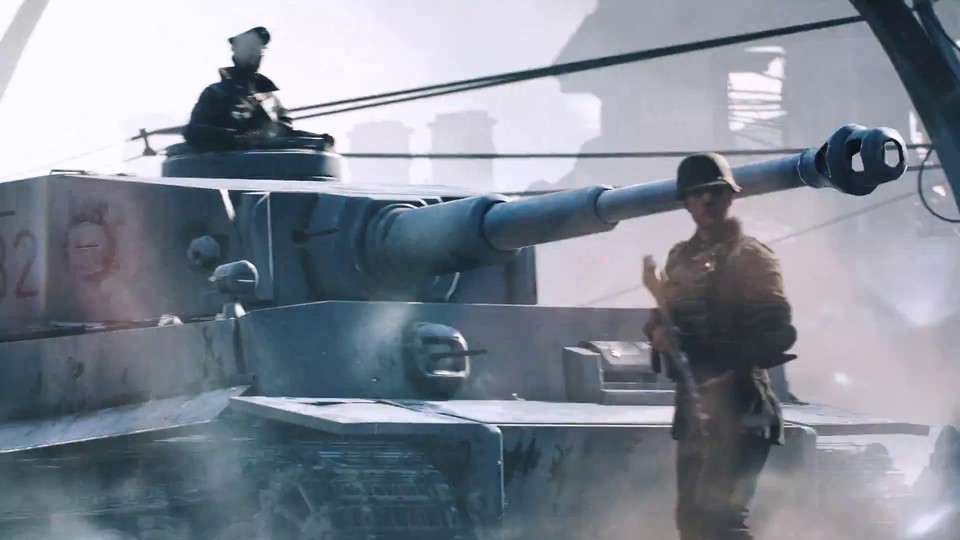 In Battlefield 5 sind MG-Schützen im Panzer vor allem Kanonenfutter für Scharfschützen. Per Patch könnt ihr euch bald Wegducken.
