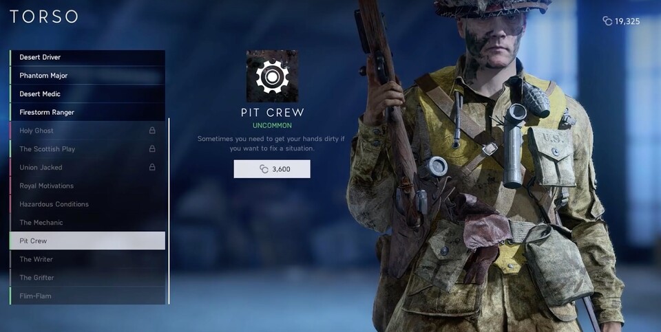 Die Battlefield-5-Community ist verärgert: EA hat ein ehemals kostenlos freispielbares Kleidungsset in den Echtgeld-Shop verlagert.