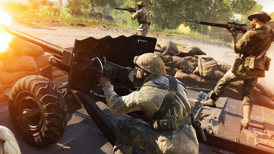 Battlefield 5 soll 2019 noch viel Nachschub bekommen, mit den USA & Japan sind zwei neue Fraktionen geplant.