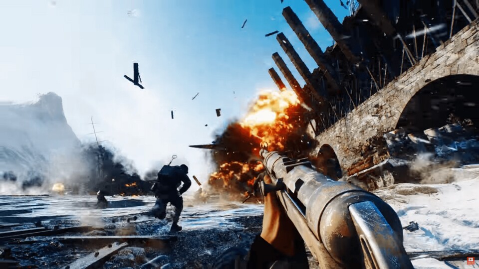 Hektische Scharmützel stehen in der neuen Playlist von Battlefield 5 im Vordergrund.