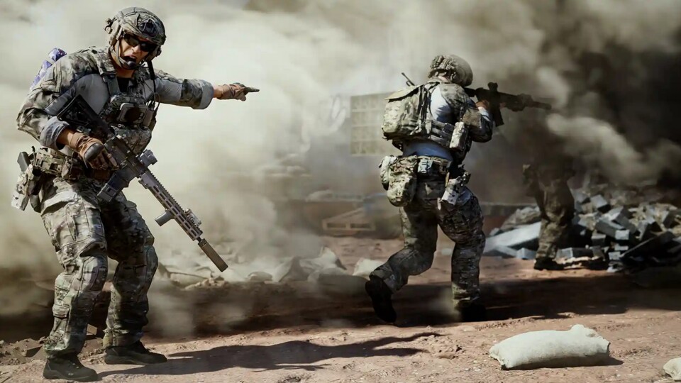 Wenn ich BF6 bisher etwas vorwerfen kann, dann dass es sich fast schon zu sehr nach BF3 anfühlt.