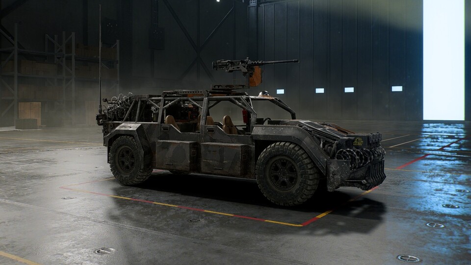 Für diesen Skin müsst ihr mit Blut, Schweiss und Tränen bezahlen. Zumindest das Blut bleibt aber virtuell.