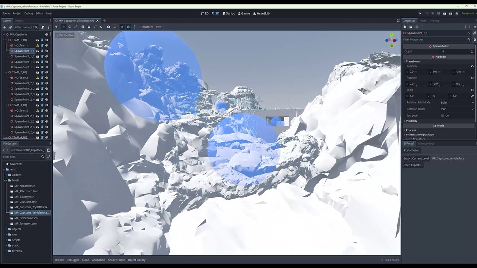 Der Map-Editor in der Godot Engine wirkt erschlagend. Hier müsst ihr euch reinfuchsen.