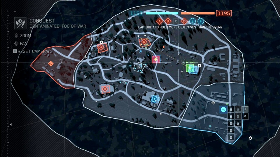 Contaminated gehört zu den All-Out-Warfare-Karten, Mirak Valley ist aber noch ein wenig größer.