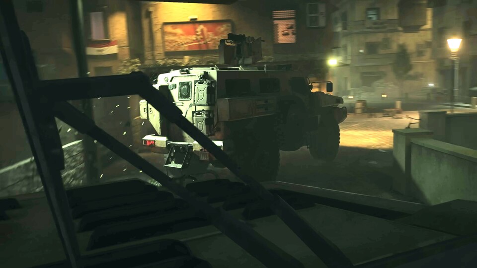 Das neue Fahrzeug ist nur ein unspektakulärer Transporter, der auch im Kampagnen-Trailer zu sehen ist.