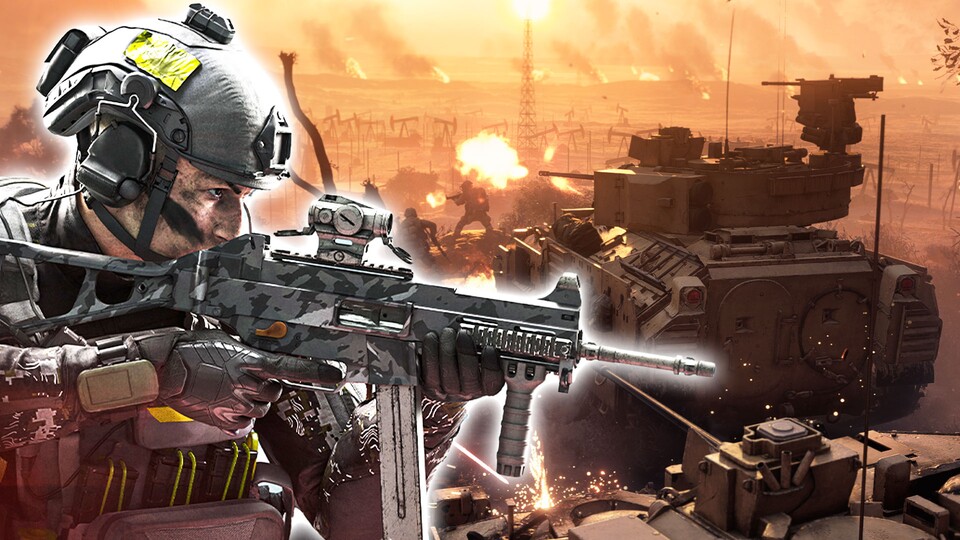 Was hast du gesagt? Panzer? Wo? Ach SNIPER! Mist, du brauchst echt ein besseres Headset.