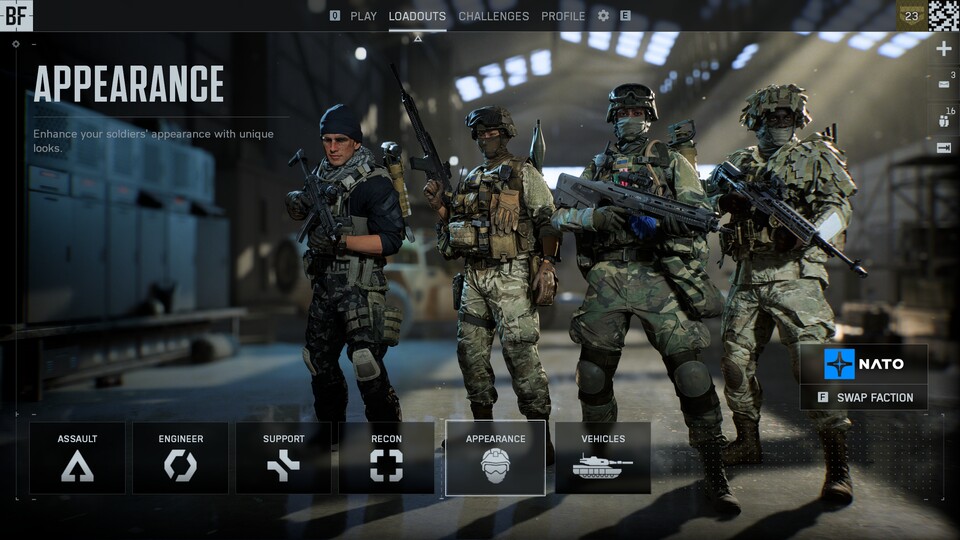 Hier seht ihr die Übersicht aller Klassen.