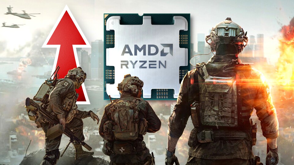 Deutliches Leistungs-Plus in Battlefield 6 mit der »richtigen« CPU ...