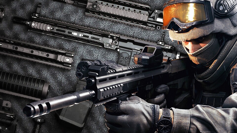 In Battlefield 6 soll es zahlreiche Attachments zur Anpassung der Waffen geben - völlig unbegrenzt Basteln geht aber trotzdem nicht.