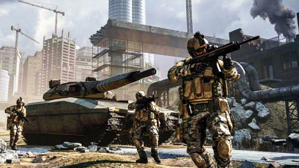 Battlefield 6 soll schlicht Battlefield heißen und einen Neustart der Serie markieren. Szenario soll angeblich die nahe Zukunft sein.